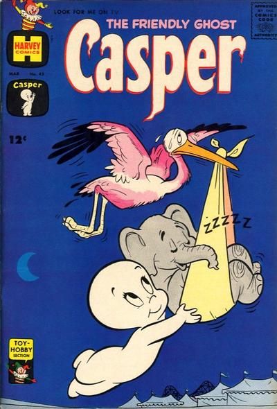 Friendly Ghost, Casper, The #43 Comic