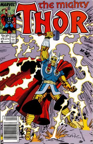 Thor #378 (Newsstand Edition)