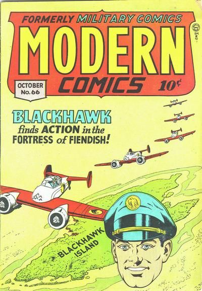 Modern Comics #66 Comic