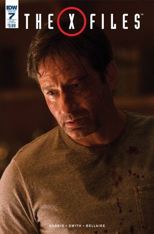 X-Files #7 (Subscription Photo Variant)