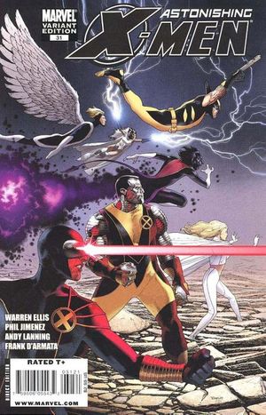 Astonishing X-Men #31 (Travis Charest Variant)