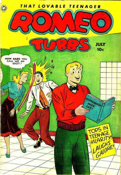Romeo Tubbs #28 Comic