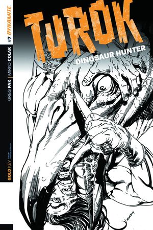 Turok Dinosaur Hunter #7 (10 Copy Sears B&amp;w Incv)
