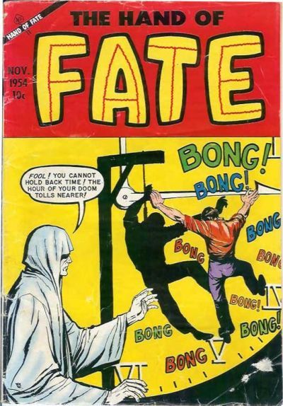 The Hand of Fate #25a Comic