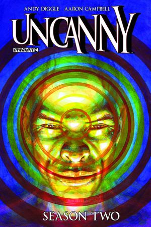 Uncanny Season 2 #4 (Cover C Exclusive Subscription Cover)
