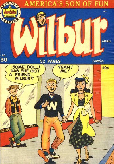 Wilbur Comics #30 Comic