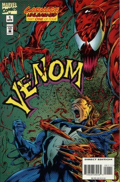 Venom: Carnage Unleashed Comic