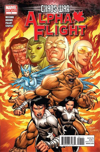 Chaos War: Alpha Flight #1 Comic