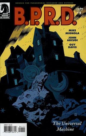 B.P.R.D.: The Universal Machine #1