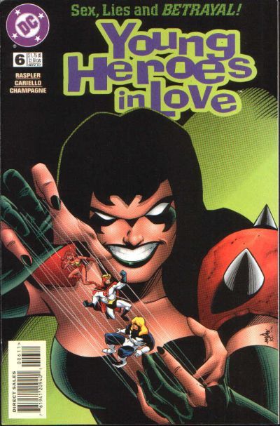 Young Heroes in Love #6 Comic