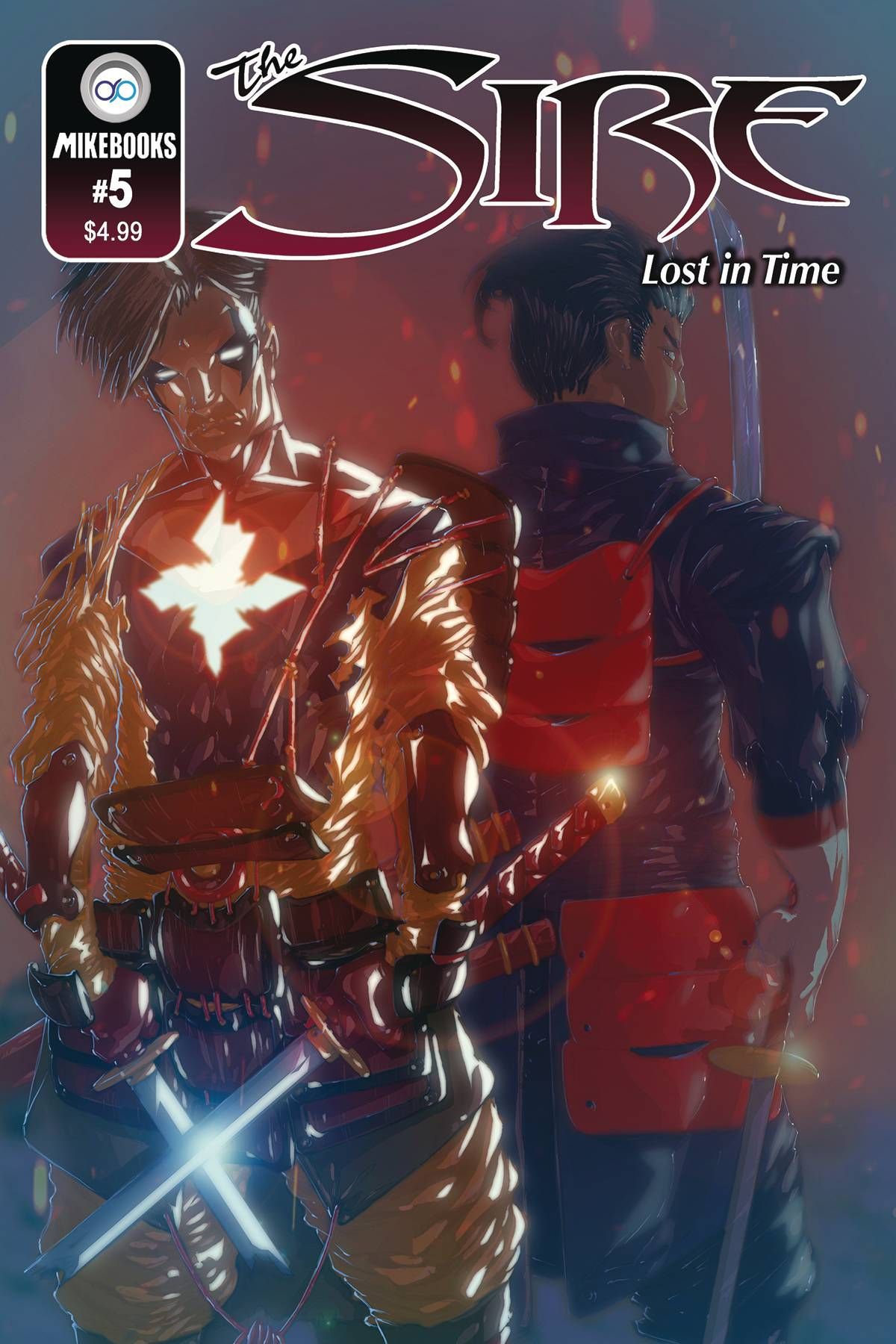 The Sire: Lost in Time #5 Comic