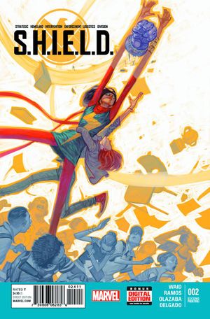 Shield #2 (2nd Printing)