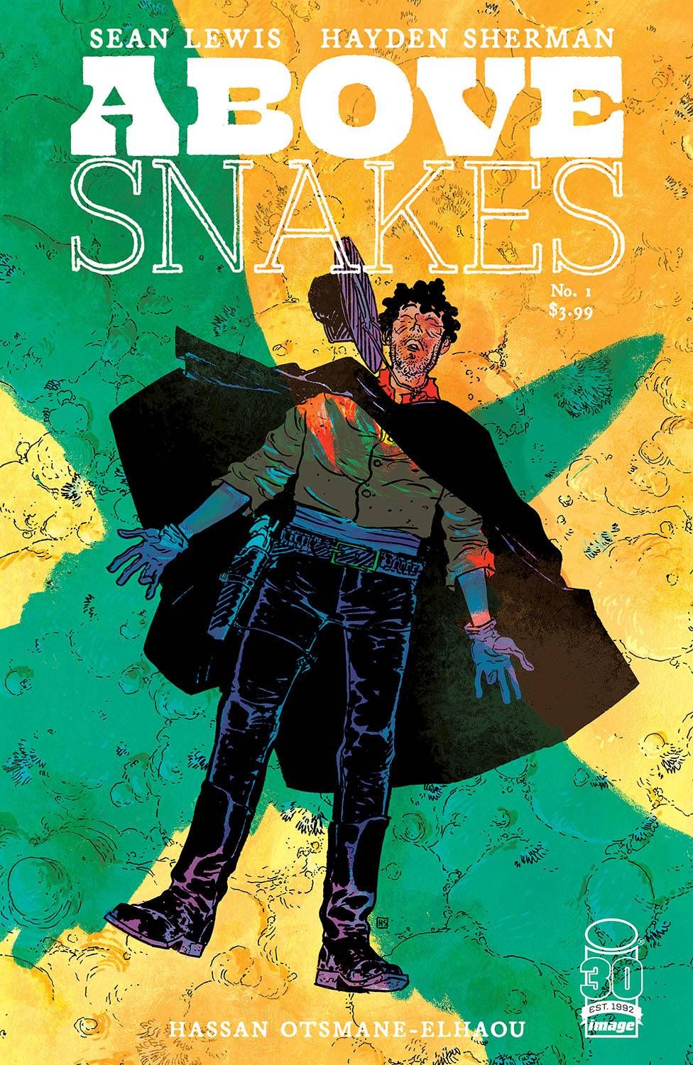 Above Snakes #1 Comic