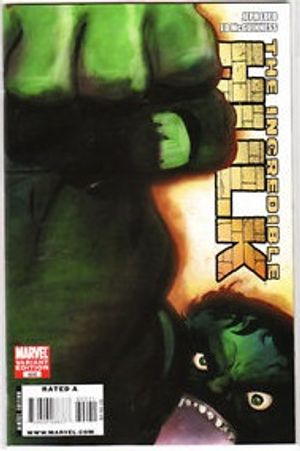 Incredible Hulk #600 (Retailer Incentive Edition)