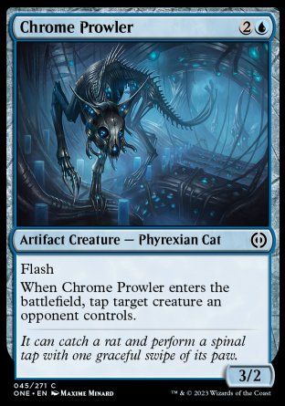 Chrome Prowler (Phyrexia: All Will Be One) Trading Card