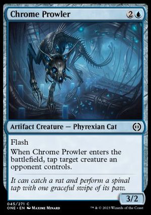 Chrome Prowler (Phyrexia: All Will Be One)