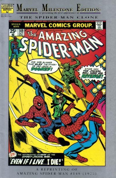 Marvel Milestone Edition #Amazing Spider-Man (149) Comic
