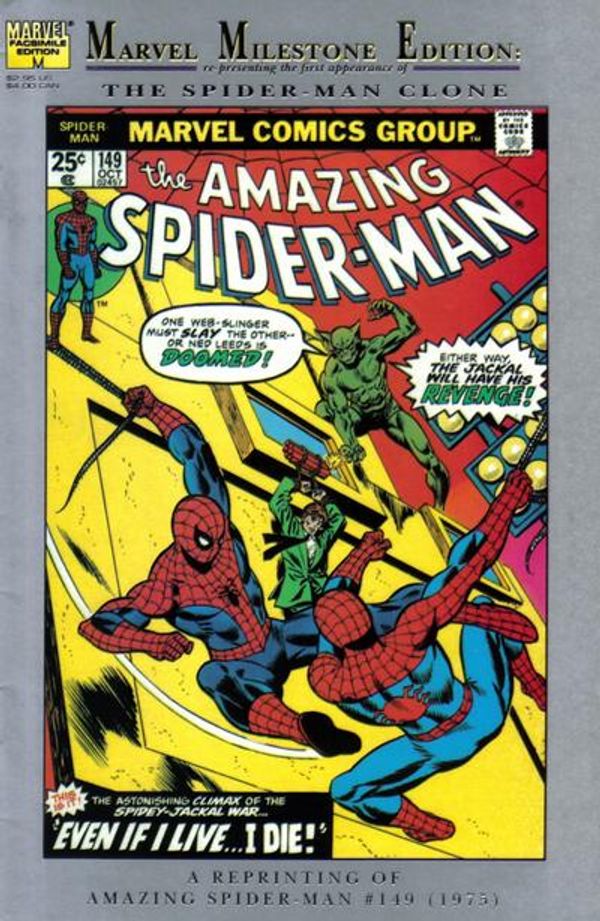Marvel Milestone Edition #Amazing Spider-Man (149)