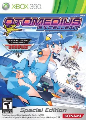 Otomedius Excellent [Special Edition]