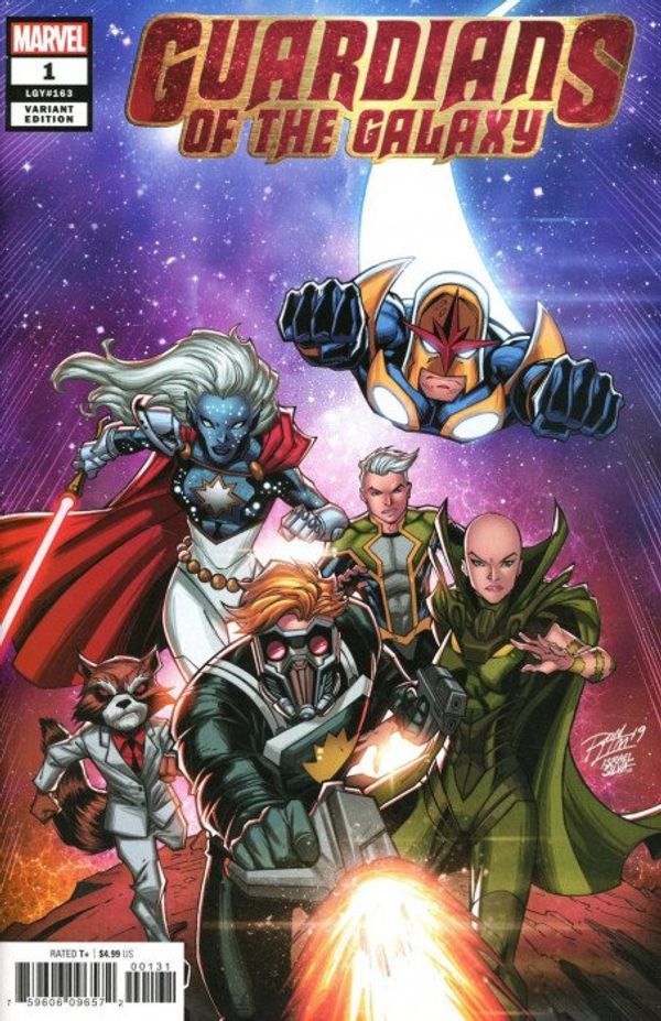 Guardians of the Galaxy #1 (Lim Variant Cover)