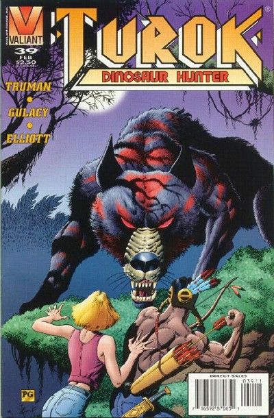 Turok, Dinosaur Hunter #39 Comic