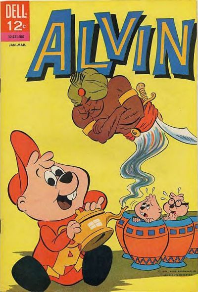 Alvin #10 Comic