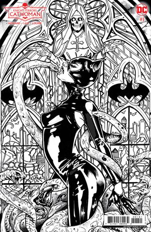 Knight Terrors: Catwoman #1 (Cvr F Inc 1:50 Leila Leiz B&w Card Stock Var)