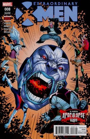 Extraordinary X-Men #8 (2nd Printing)