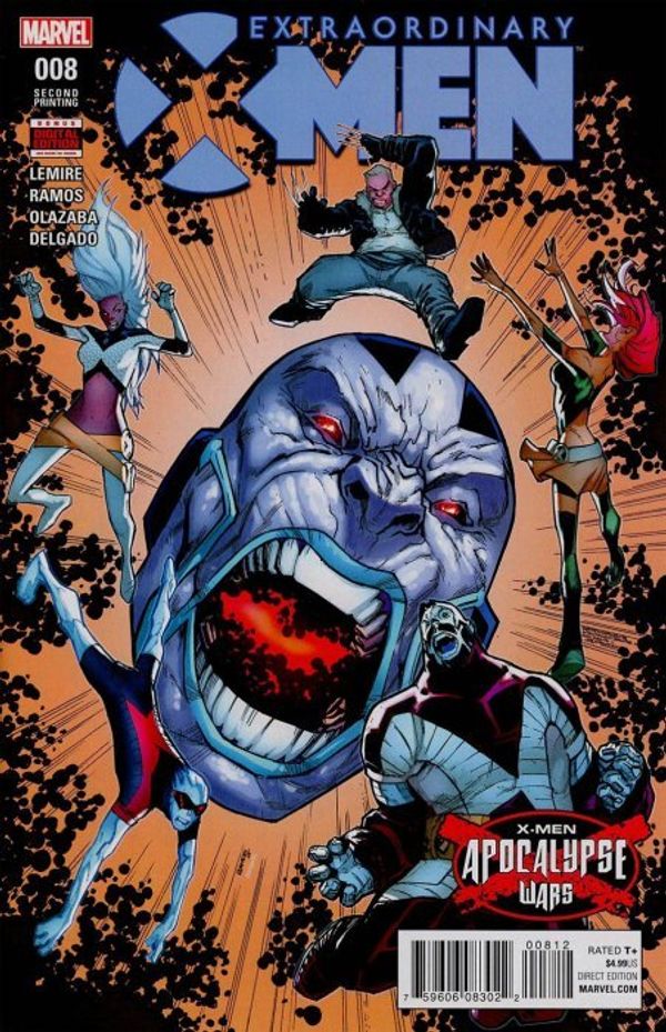 Extraordinary X-Men #8 (2nd Printing)