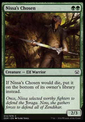 Nissa's Chosen (Nissa vs. Ob Nixilis)