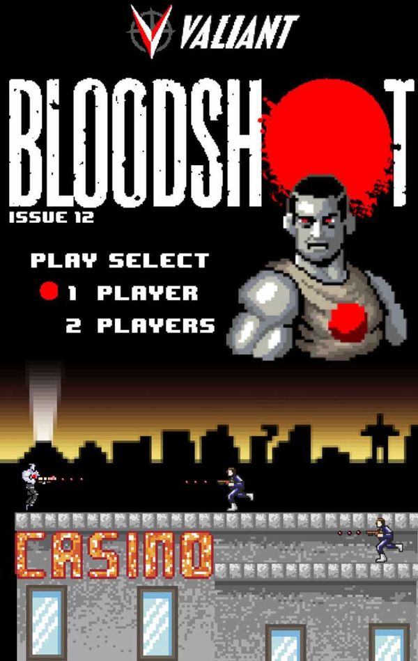 Bloodshot #12 (8-bit Variant Cover)