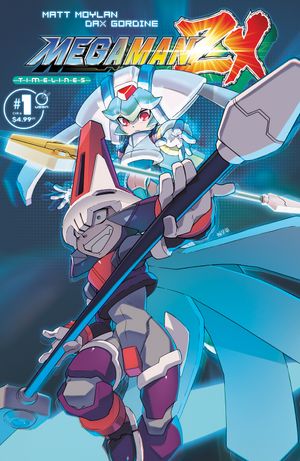 Mega Man ZX Timelines #1 (Cvr B Hanzo Steinbach Variant)