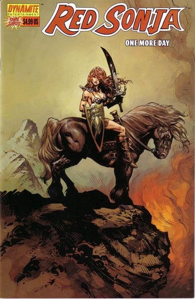Red Sonja: One More Day #nn Comic