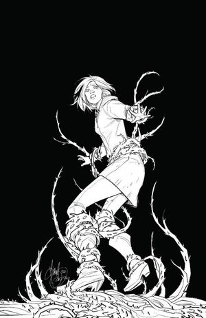 Buffy the Vampire Slayer: Willow #4 (25 Copy Andolfo Cover)