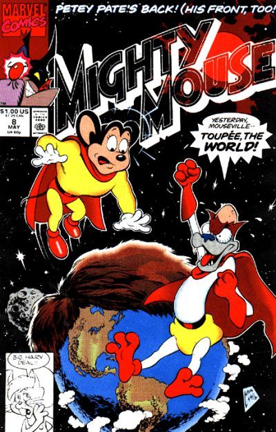 Mighty Mouse #8 Comic