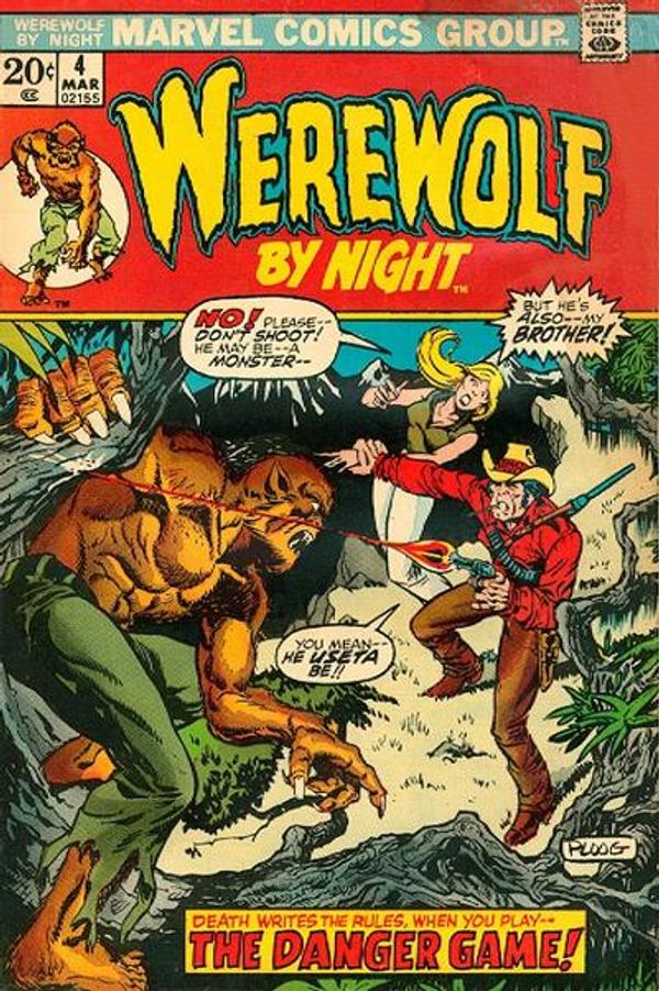 Werewolf by Night #4