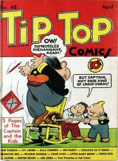 Tip Top Comics #12 [48] Comic