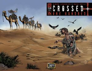 Crossed + 100 #10 (American History X Wrap Cover)