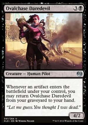 Ovalchase Daredevil (Kaladesh)