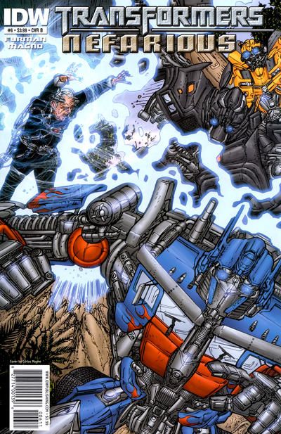Transformers: Nefarious  #6 Comic