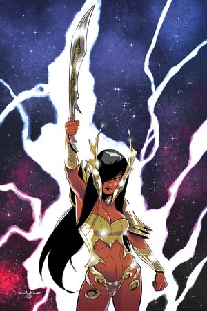 Dejah Thoris #9 (30 Copy Qualano B&w Cover)