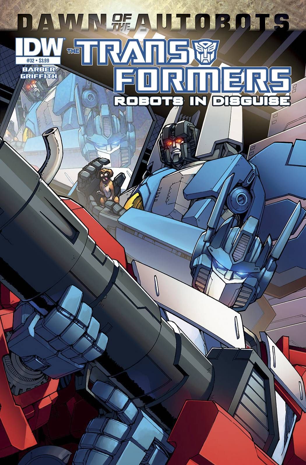 Transformers Robots In Disguise #32 Comic