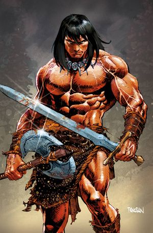 Conan: The Barbarian #21 (Cvr G Dan Panosian Virgin Variant)