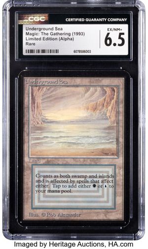 Underground Sea (Alpha)