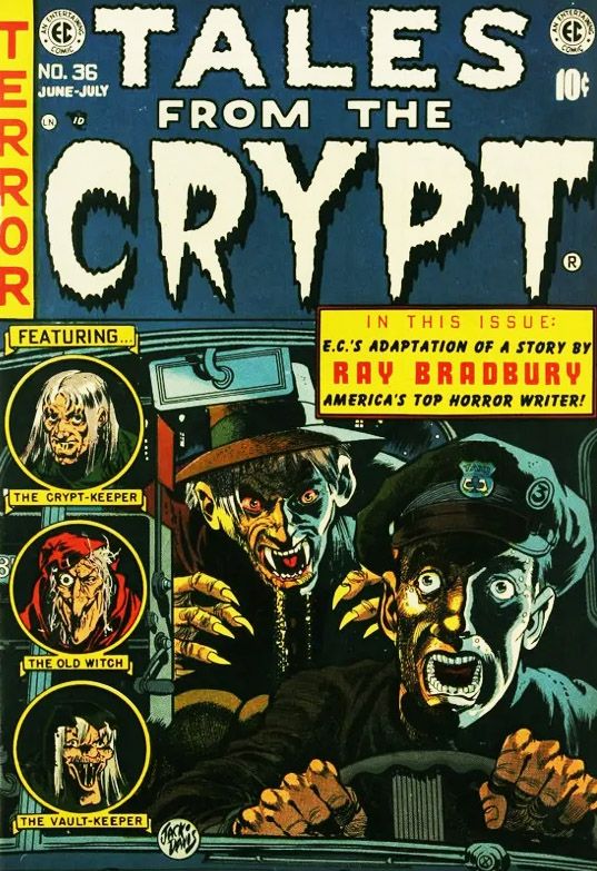 Tales From the Crypt #36 Comic
