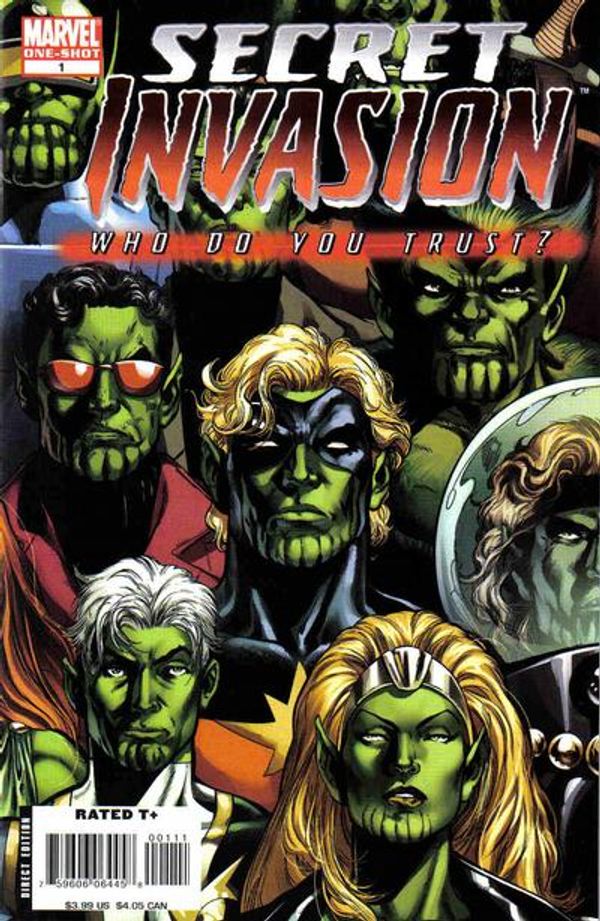 Secret Invasion: Who Do You Trust #1