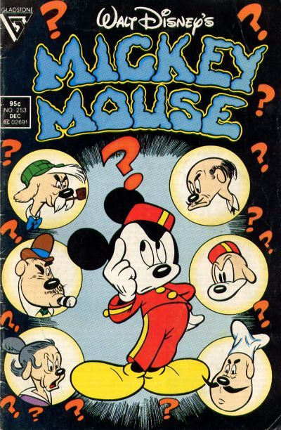 Mickey Mouse #253 Comic