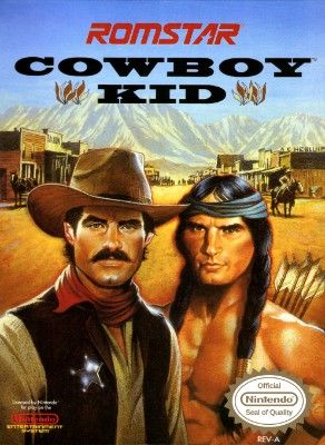Cowboy Kid Video Game