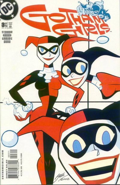 Gotham Girls #3 Comic