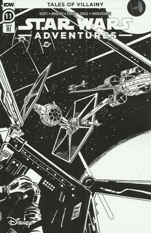 Star Wars Adventures (2021) #11 (Cover C 10 Copy Cover Francavilla)